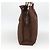 Hermès HERMES Borsa a Mano Her Line MM Tela Marrone Argento Auth ARZ910 - vista 4