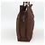Hermès HERMES Borsa a Mano Her Line MM Tela Marrone Argento Auth ARZ910 - vista 5