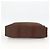 Hermès HERMES Borsa a Mano Her Line MM Tela Marrone Argento Auth ARZ910 - vista 9