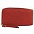 LOUIS VUITTON Zippy Lang Wallet Monogram Empreinte Rot M60737 LV Auth BA11507