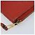 LOUIS VUITTON Zippy Lang Wallet Monogram Empreinte Rot M60737 LV Auth BA11507 - Ansicht 10