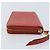 LOUIS VUITTON Zippy Lang Wallet Monogram Empreinte Rot M60737 LV Auth BA11507 - Ansicht 5