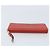 LOUIS VUITTON Zippy Lang Wallet Monogram Empreinte Rot M60737 LV Auth BA11507 - Ansicht 7
