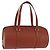 LOUIS VUITTON Borsa a Mano Epi Soufflot Marrone M52223 LV Auth BAZ030A