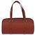 LOUIS VUITTON Borsa a Mano Epi Soufflot Marrone M52223 LV Auth BAZ030A - vista 2