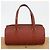 LOUIS VUITTON Borsa a Mano Epi Soufflot Marrone M52223 LV Auth BAZ030A - vista 21