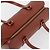 LOUIS VUITTON Borsa a Mano Epi Soufflot Marrone M52223 LV Auth BAZ030A - vista 6
