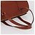 LOUIS VUITTON Borsa a Mano Epi Soufflot Marrone M52223 LV Auth BAZ030A - vista 7