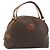 Céline Borsa a mano in tela Macadam CELINE in pelle PVC marrone oro Auth mr2265 D'oro