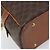 Céline Borsa a mano in tela Macadam CELINE in pelle PVC marrone oro Auth mr2265 D'oro - vista 11