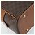 Céline Borsa a mano in tela Macadam CELINE in pelle PVC marrone oro Auth mr2265 D'oro - vista 13