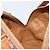 Céline Borsa a mano in tela Macadam CELINE in pelle PVC marrone oro Auth mr2265 D'oro - vista 18