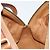 Céline Borsa a mano in tela Macadam CELINE in pelle PVC marrone oro Auth mr2265 D'oro - vista 19