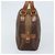 Céline Borsa a mano in tela Macadam CELINE in pelle PVC marrone oro Auth mr2265 D'oro - vista 4