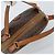 Céline Borsa a mano in tela Macadam CELINE in pelle PVC marrone oro Auth mr2265 D'oro - vista 6