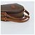 Céline Borsa a mano in tela Macadam CELINE in pelle PVC marrone oro Auth mr2265 D'oro - vista 7