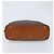 Céline Borsa a mano in tela Macadam CELINE in pelle PVC marrone oro Auth mr2265 D'oro - vista 9