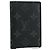 LOUIS VUITTON Monogram Eclipse Organizer De Poch Card Case M61696 Auth BAZ271M