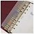 Borsa a mano Burberry Nova Check in tela e pelle 3 pezzi Beige Rosso Auth mr2263 - vista 14