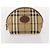 Borsa a mano Burberry Nova Check in tela e pelle 3 pezzi Beige Rosso Auth mr2263 - vista 15