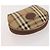 Borsa a mano Burberry Nova Check in tela e pelle 3 pezzi Beige Rosso Auth mr2263 - vista 18