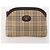 Borsa a mano Burberry Nova Check in tela e pelle 3 pezzi Beige Rosso Auth mr2263 - vista 2