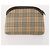 Borsa a mano Burberry Nova Check in tela e pelle 3 pezzi Beige Rosso Auth mr2263 - vista 3