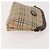 Borsa a mano Burberry Nova Check in tela e pelle 3 pezzi Beige Rosso Auth mr2263 - vista 4
