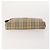 Borsa a mano Burberry Nova Check in tela e pelle 3 pezzi Beige Rosso Auth mr2263 - vista 6