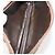 Borsa a mano Burberry Nova Check in tela e pelle 3 pezzi Beige Rosso Auth mr2263 - vista 7