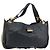 Borsa a Spalla in Pelle Nera e Oro Jimmy Choo Auth YKZ210 Nero D'oro