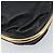 Borsa a Spalla in Pelle Nera e Oro Jimmy Choo Auth YKZ210 Nero D'oro - vista 10