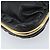 Borsa a Spalla in Pelle Nera e Oro Jimmy Choo Auth YKZ210 Nero D'oro - vista 11