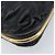 Borsa a Spalla in Pelle Nera e Oro Jimmy Choo Auth YKZ210 Nero D'oro - vista 12