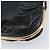 Borsa a Spalla in Pelle Nera e Oro Jimmy Choo Auth YKZ210 Nero D'oro - vista 13