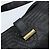 Borsa a Spalla in Pelle Nera e Oro Jimmy Choo Auth YKZ210 Nero D'oro - vista 14