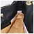 Borsa a Spalla in Pelle Nera e Oro Jimmy Choo Auth YKZ210 Nero D'oro - vista 17