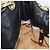 Borsa a Spalla in Pelle Nera e Oro Jimmy Choo Auth YKZ210 Nero D'oro - vista 18