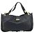 Borsa a Spalla in Pelle Nera e Oro Jimmy Choo Auth YKZ210 Nero D'oro - vista 2