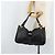 Borsa a Spalla in Pelle Nera e Oro Jimmy Choo Auth YKZ210 Nero D'oro - vista 22