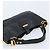 Borsa a Spalla in Pelle Nera e Oro Jimmy Choo Auth YKZ210 Nero D'oro - vista 6