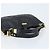 Borsa a Spalla in Pelle Nera e Oro Jimmy Choo Auth YKZ210 Nero D'oro - vista 7
