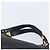 Borsa a Spalla in Pelle Nera e Oro Jimmy Choo Auth YKZ210 Nero D'oro - vista 8