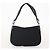 Borsa a Spalla GG Canvas Gucci in Nylon e Pelle 3 Pezzi Nera Auth fm5310 Nero - vista 10