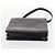 Borsa a Spalla GG Canvas Gucci in Nylon e Pelle 3 Pezzi Nera Auth fm5310 Nero - vista 21