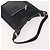 Borsa a Spalla GG Canvas Gucci in Nylon e Pelle 3 Pezzi Nera Auth fm5310 Nero - vista 5