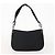 Borsa a Spalla GG Canvas Gucci in Nylon e Pelle 3 Pezzi Nera Auth fm5310 Nero - vista 9
