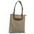 Gucci Borsa Tote GG Supreme in PVC beige e oro 002 39 6130 Auth BA11743 D'oro