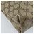 Gucci Borsa Tote GG Supreme in PVC beige e oro 002 39 6130 Auth BA11743 D'oro - vista 14