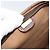 Gucci Borsa Tote GG Supreme in PVC beige e oro 002 39 6130 Auth BA11743 D'oro - vista 17